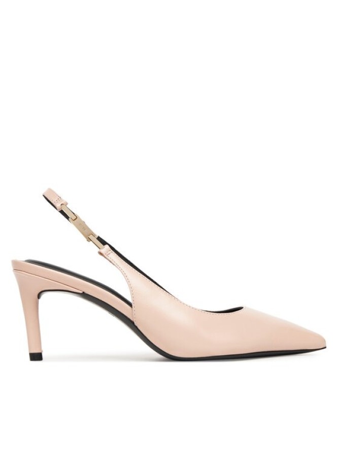 BOSS Szpilki Gracey 50548596 Fioletowy