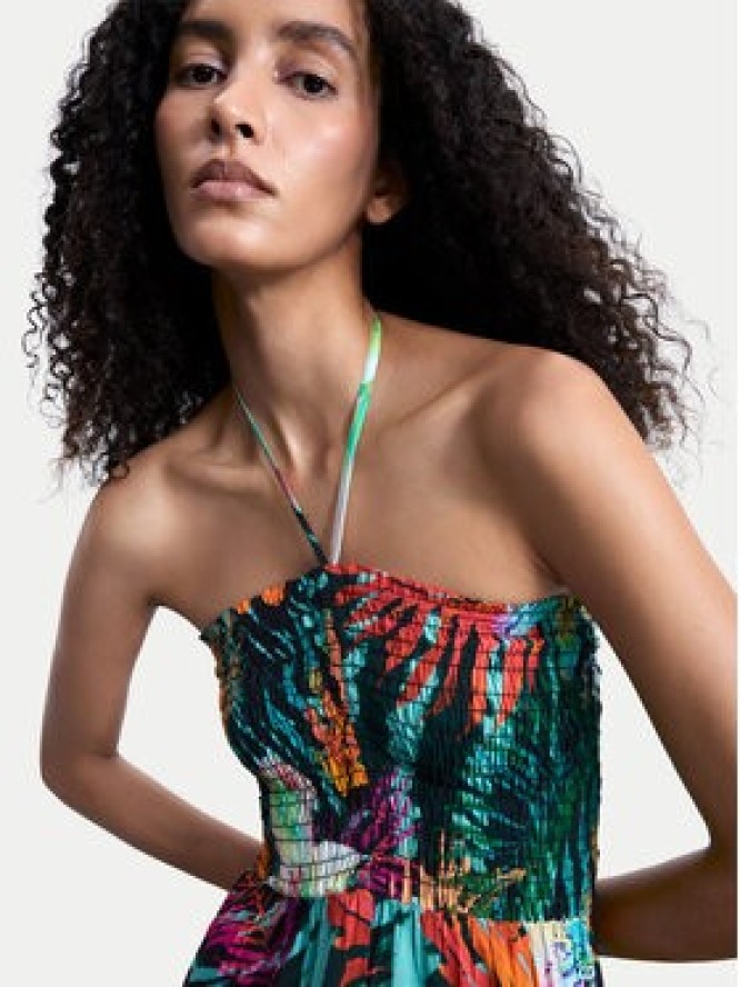 Desigual Kombinezon Daikiri 26SWPW57 Kolorowy Regular Fit