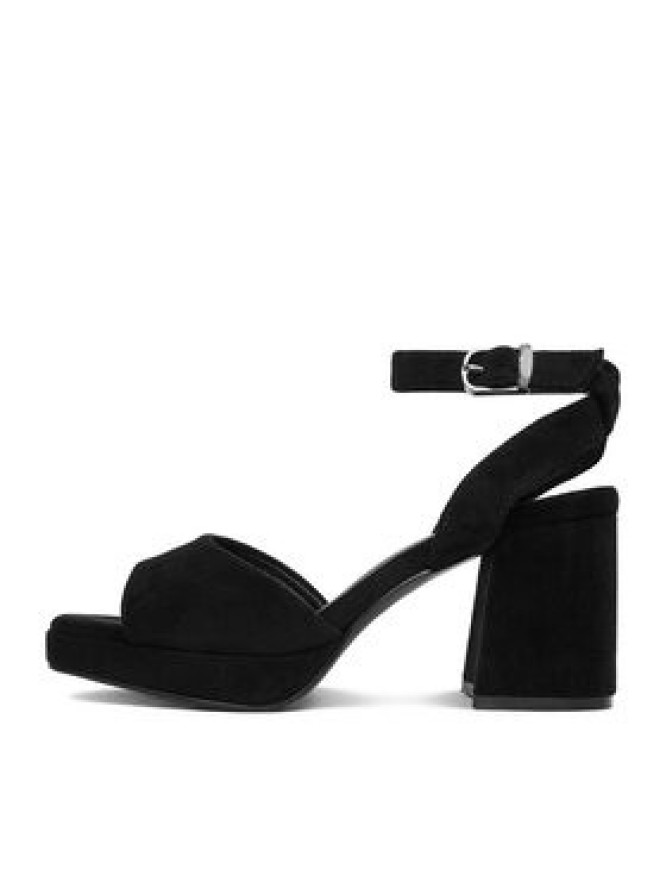 DeeZee Sandały CEO-HY3065-2 Czarny