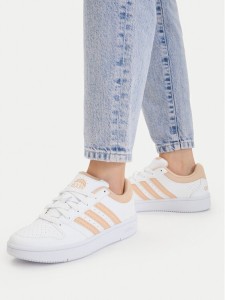 adidas Sneakersy Hoops Classic KI1038 Biały