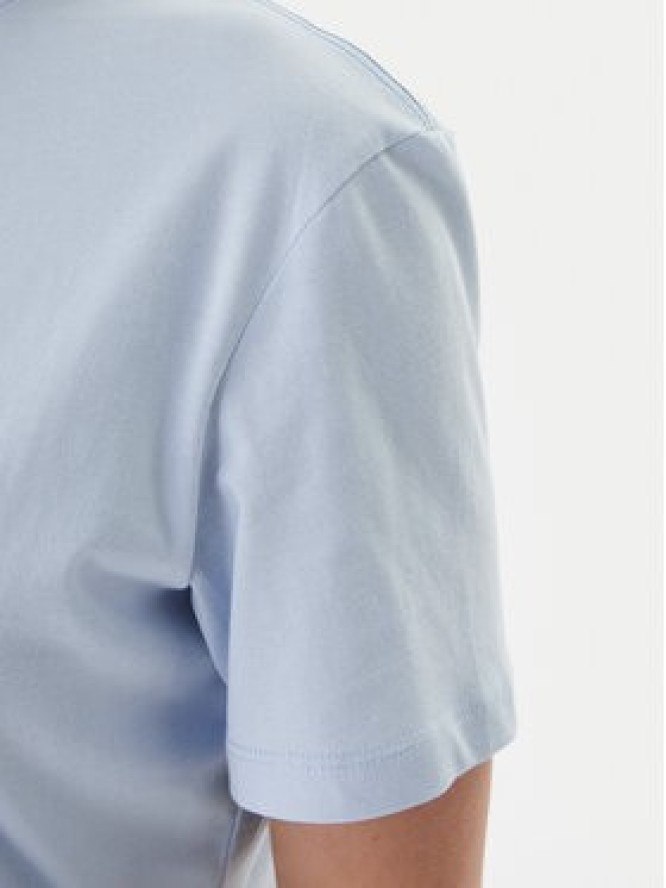 Calvin Klein Jeans T-Shirt LV047F819G Niebieski Classic Fit