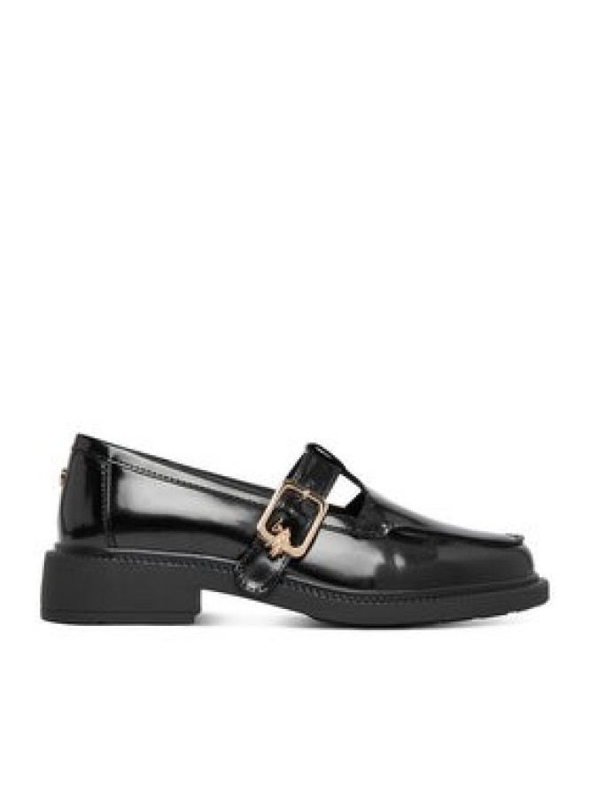 U.S. Polo Assn. Półbuty EO-PALOMA001W/GY1 Czarny