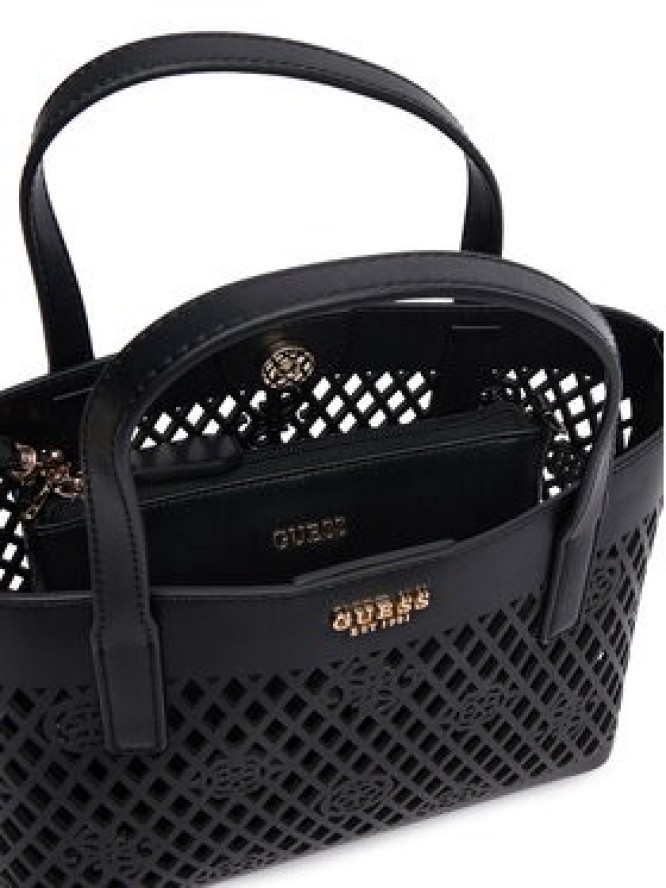 Guess Torebka Letty Mini HWPG99 11750 Czarny