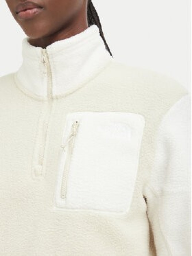 The North Face Polar Yumiori NF0A8E89 Beżowy jasny Regular Fit