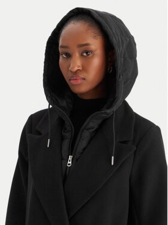 Vero Moda Płaszcz przejściowy Grace 10332379 Czarny Regular Fit
