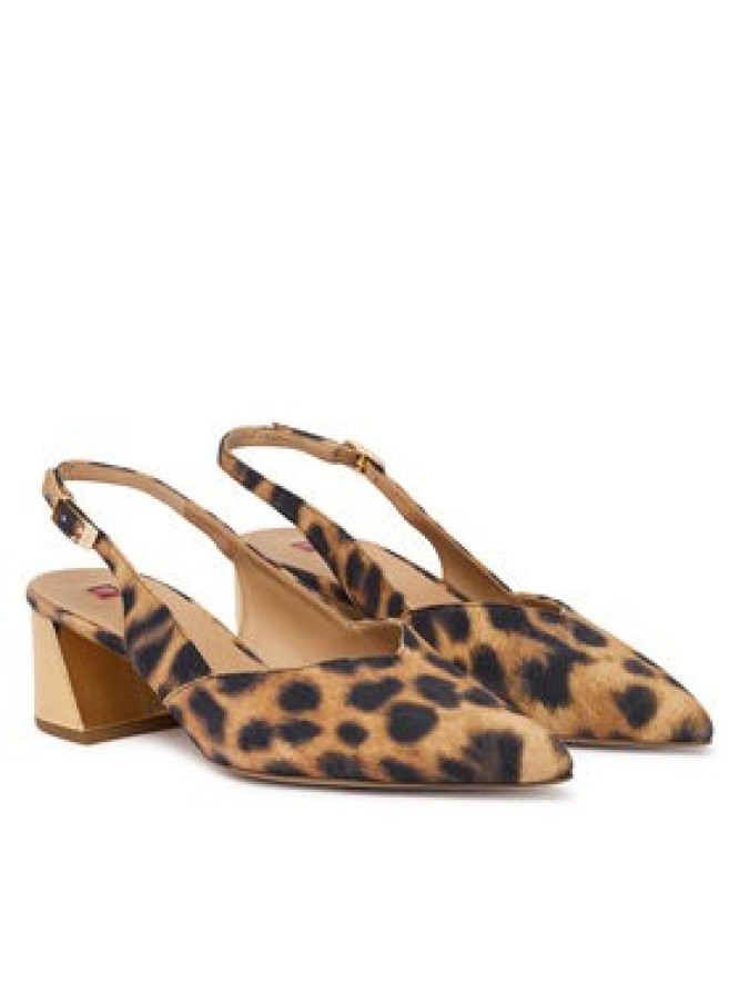 HÖGL Czółenka 1-104617 Brązowy