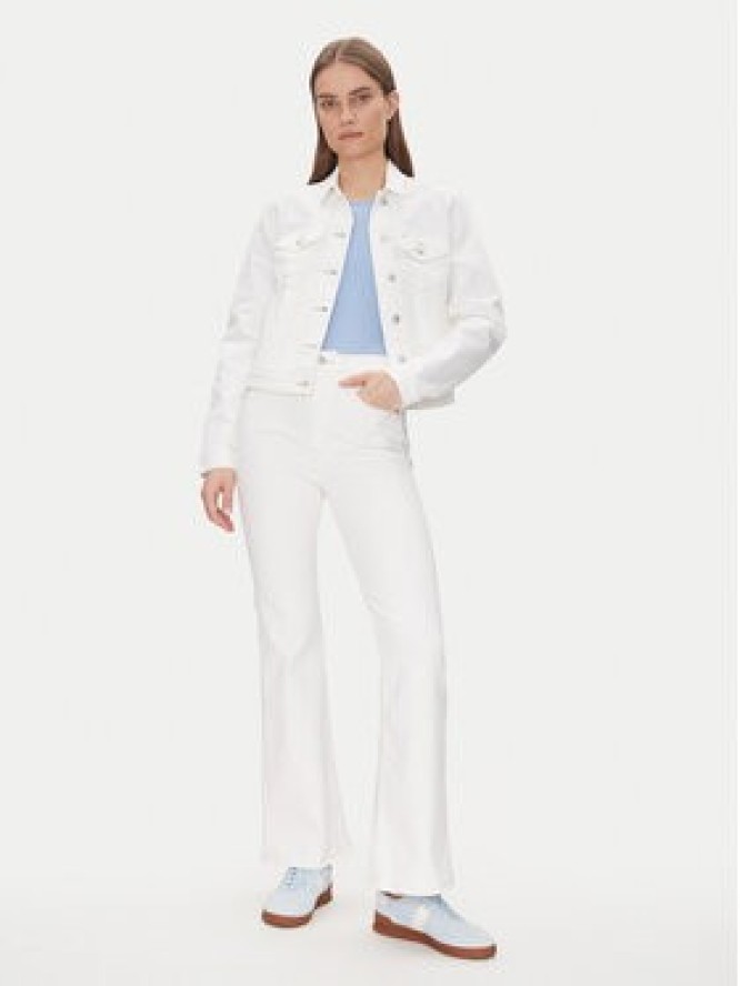 Tommy Jeans Jeansy Sylvia Hgh Flr Bg4293 DW0DW20032 Biały Regular Fit