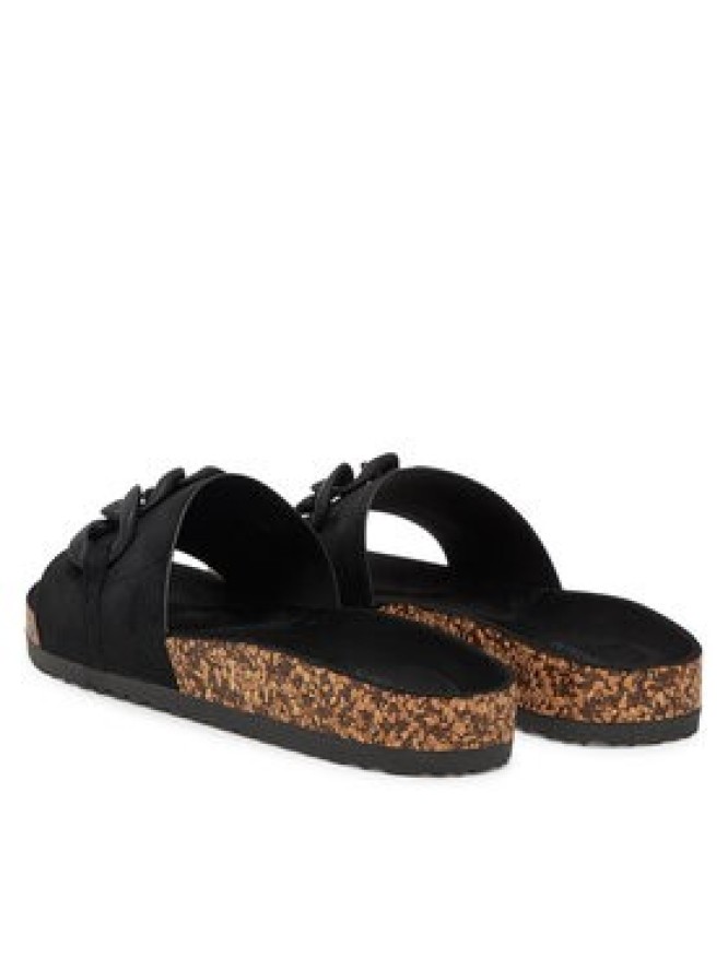 DeeZee Klapki WSLS19-20 Czarny