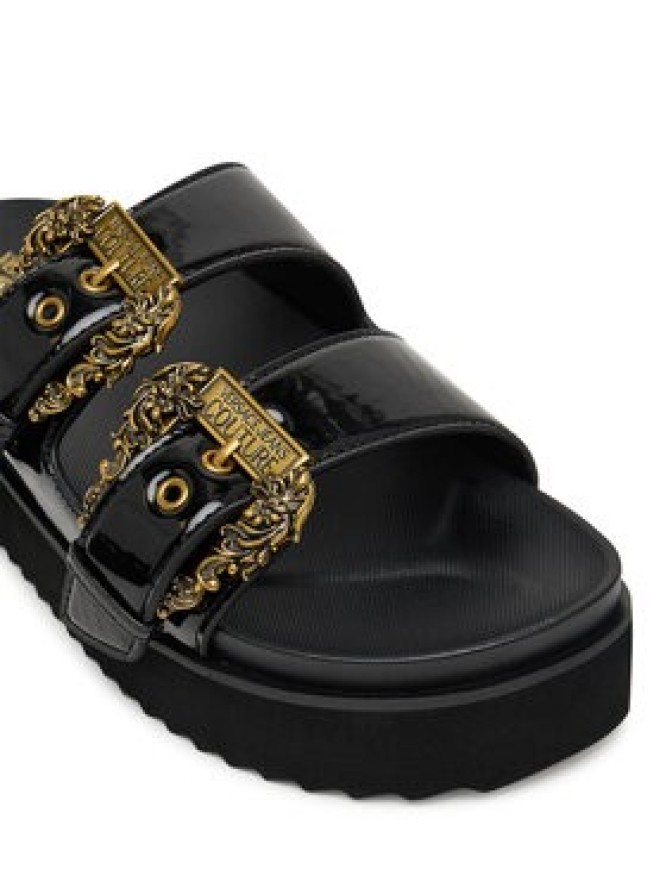 Versace Jeans Couture Klapki 80VA3SM1 ZS190 899 Czarny