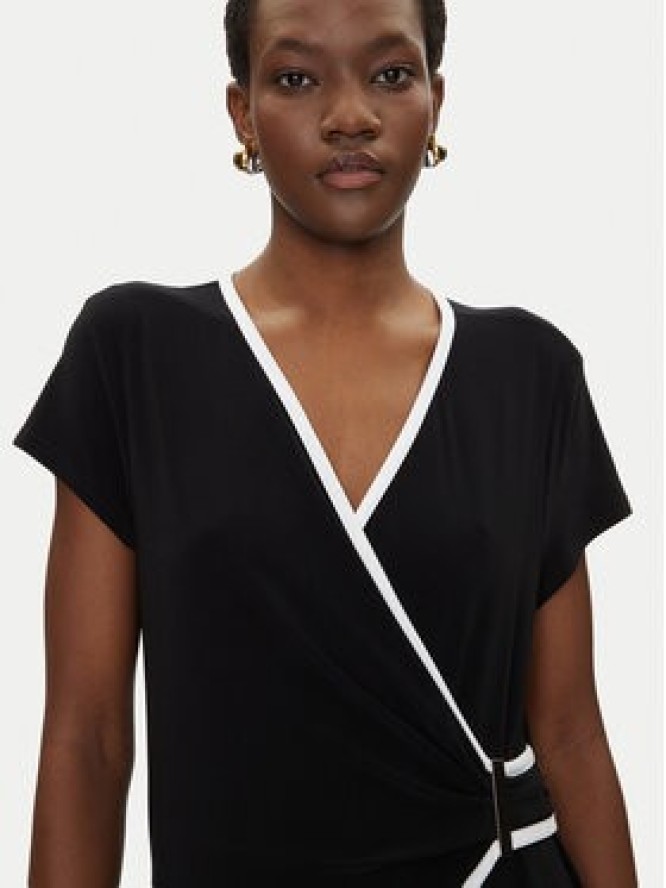 Joseph Ribkoff Kombinezon 251048X Czarny Regular Fit