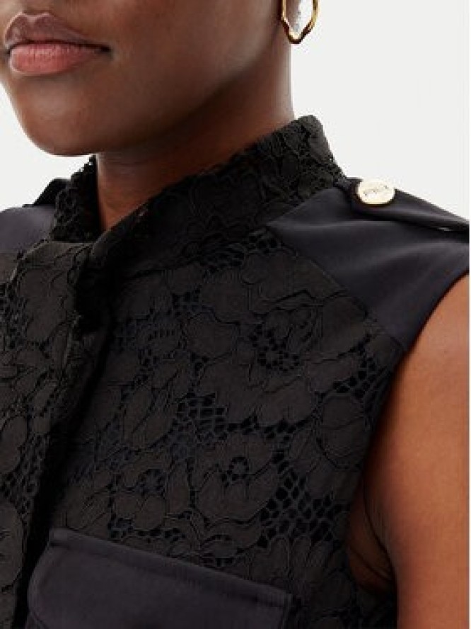 Artigli Sukienka koktajlowa ACAB000749 Czarny Regular Fit