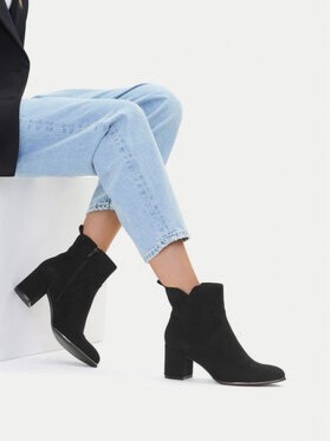 JENNY Botki CEO-CD24-242H-2 Czarny