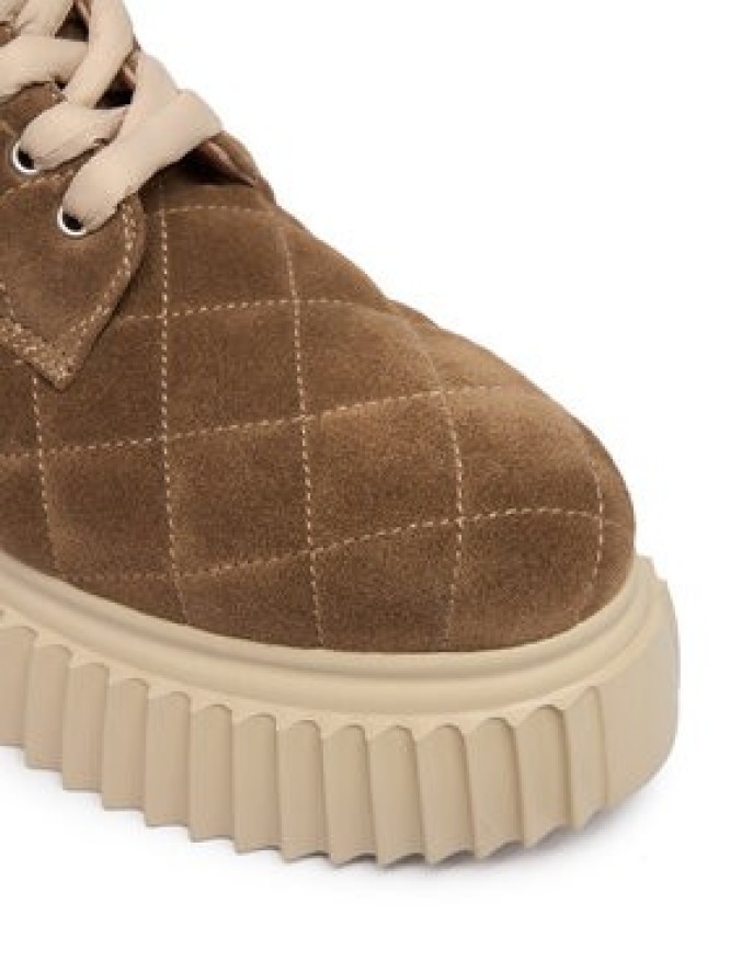 AGL Trzewiki D751566PGKI014G588 Brązowy