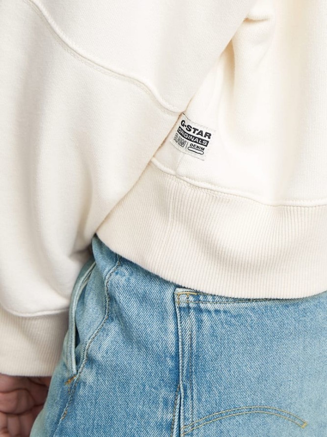 G-Star Bluza w kolorze kremowym rozmiar: XL