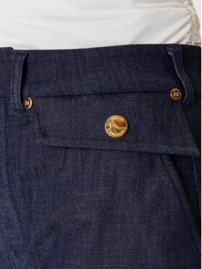 Marciano Guess Jeansy 5YPA05 7457A Granatowy Bootcut Fit