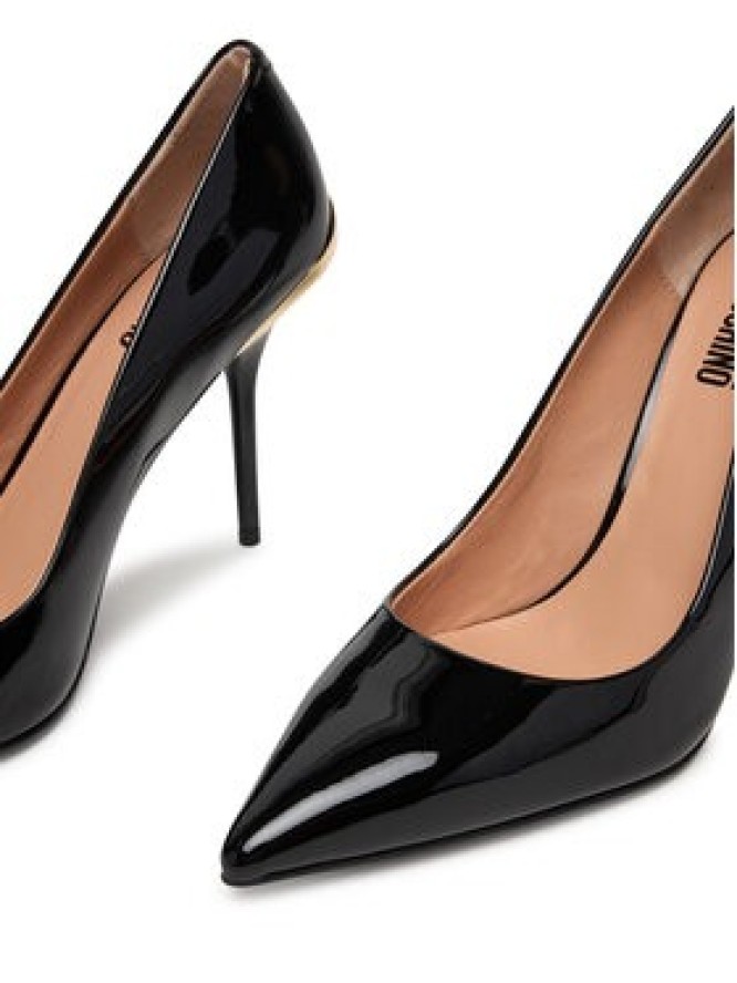 LOVE MOSCHINO Szpilki JA10459G1OIH0000 Czarny