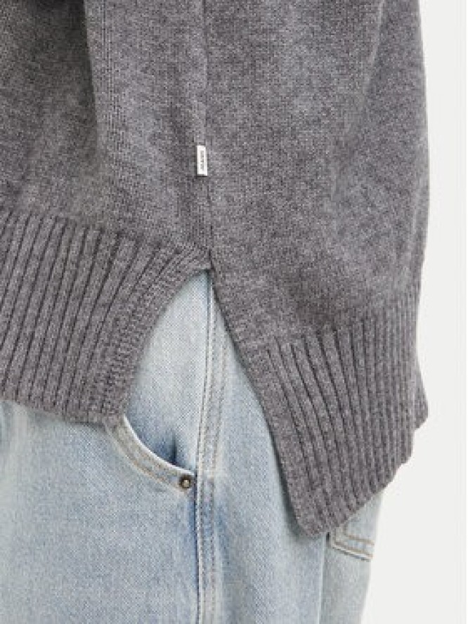 Guess Jeans Sweter W6BR09 Z1252 Szary Relaxed Fit