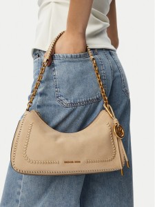 MICHAEL Michael Kors Torebka 32T6AY5W6Y Beżowy