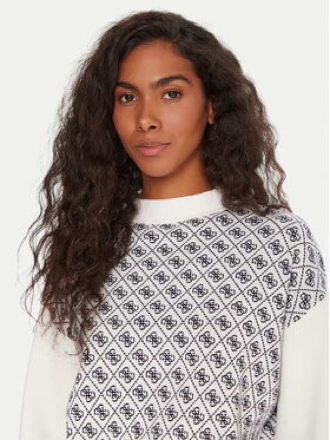 Guess Golf W5BR23 Z3JD2 Écru Relaxed Fit