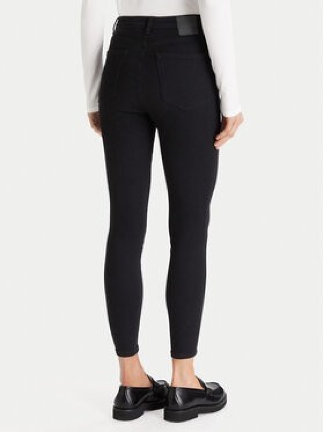 BOSS Jeansy Maye 50489812 Czarny Skinny Fit