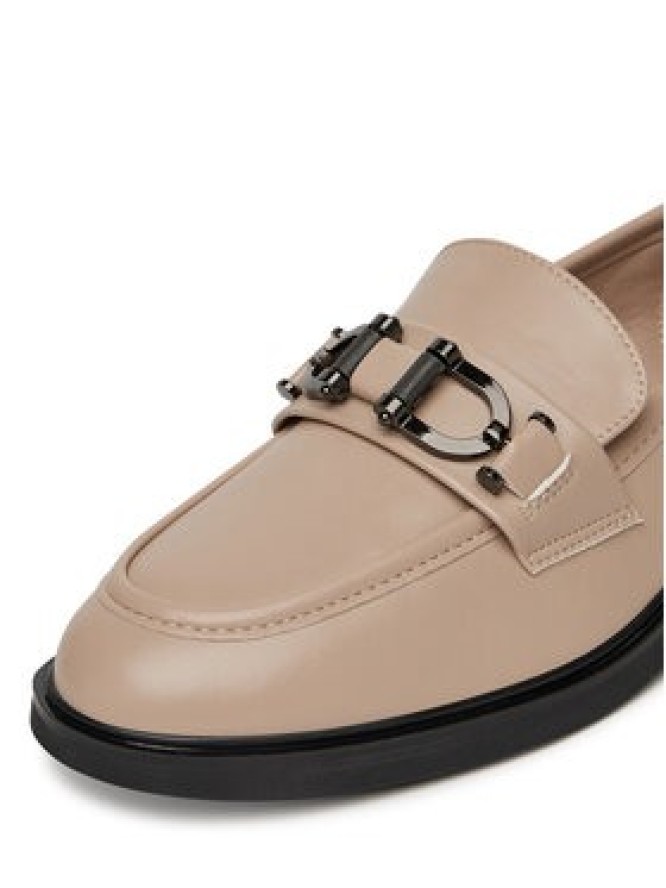 JENNY Loafersy WFA3869-1 Beżowy