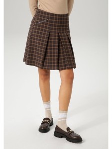 Aniston Spódnica w kolorze brązowym rozmiar: 36