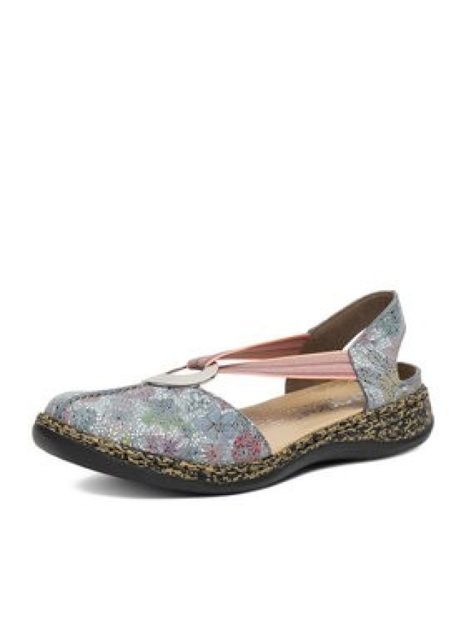 Rieker Półbuty CEO-46361-90 Niebieski