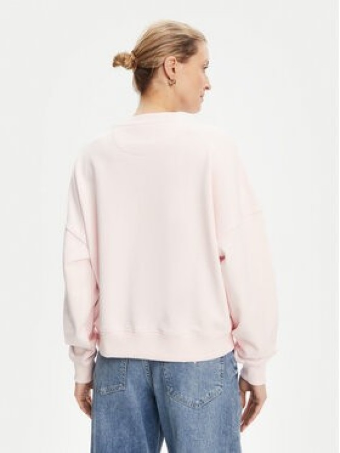 Guess Bluza W5YQ04 KC8I0 Różowy Regular Fit