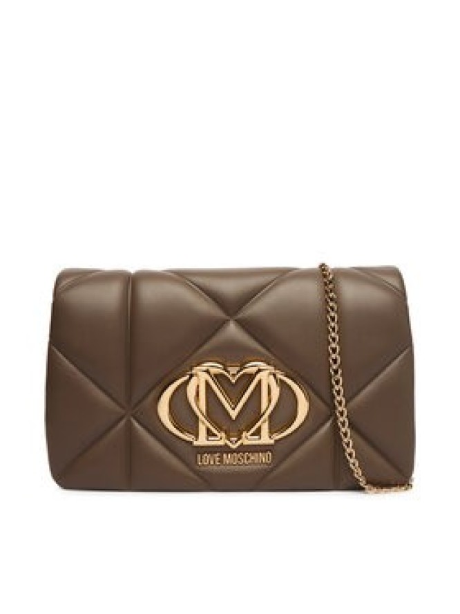 LOVE MOSCHINO Torebka JC4043PP1OLC0203 Brązowy