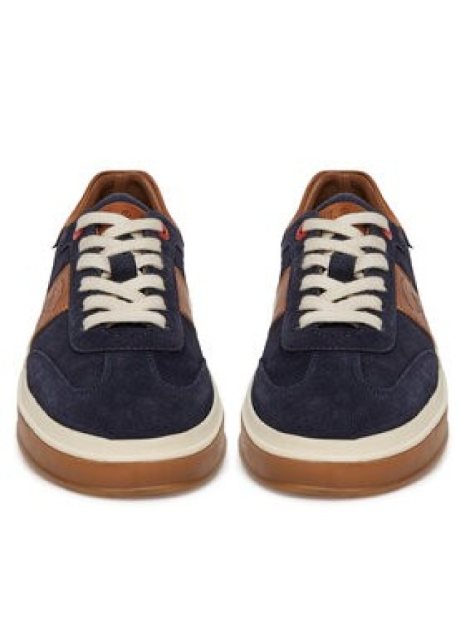 Beverly Hills Polo Club Sneakersy WI34-3410-17438-01 Granatowy
