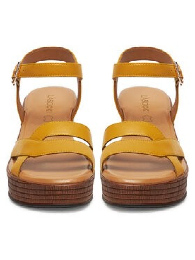 Lasocki Sandały WI16-NYASA-03 Żółty