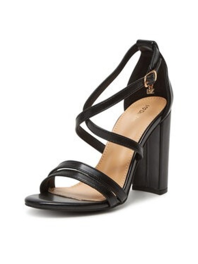 DeeZee Sandały LW0812-20 Czarny