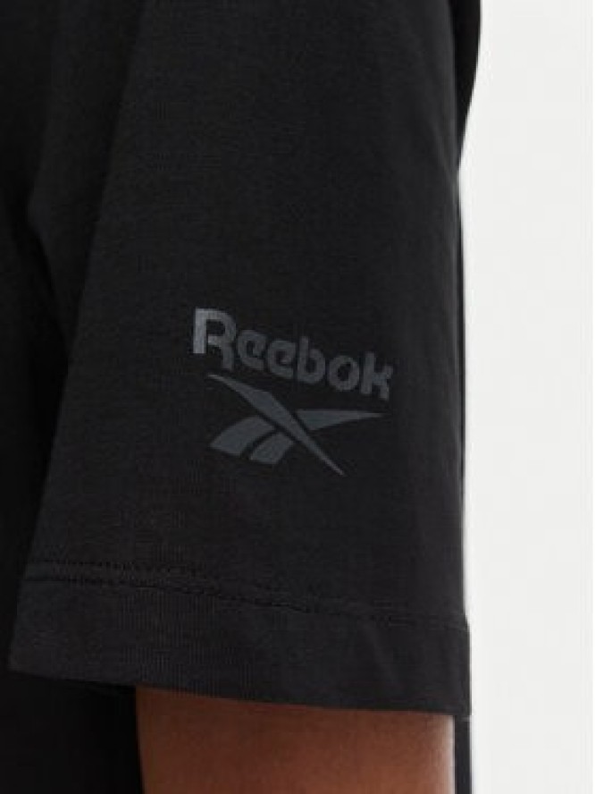 Reebok T-Shirt Nikolina RK25708CCW Czarny Regular Fit