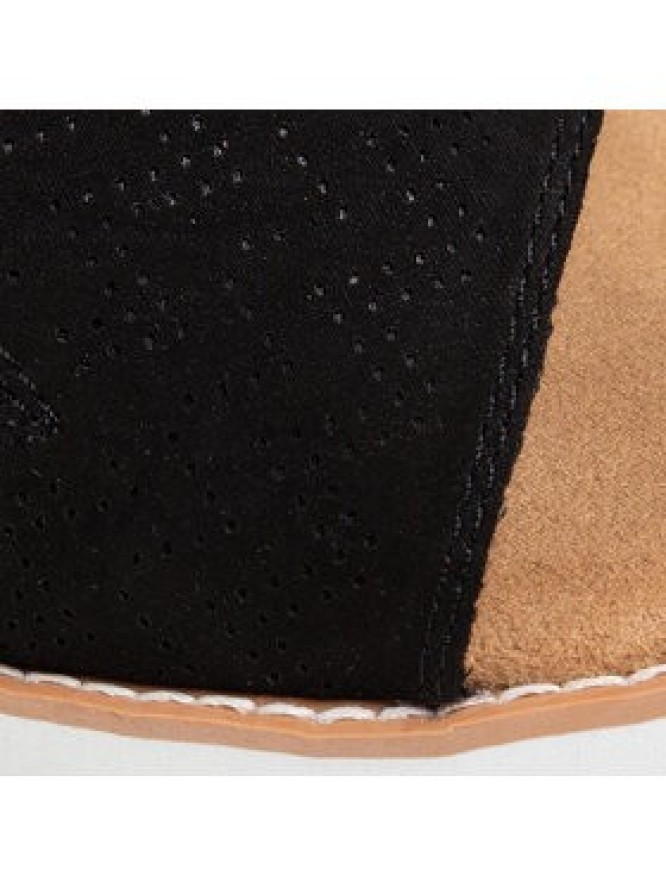 Skechers Sandały Desert Kiss 31440/BLK Czarny