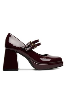 JENNY Czółenka CEO-JY230928 Bordowy