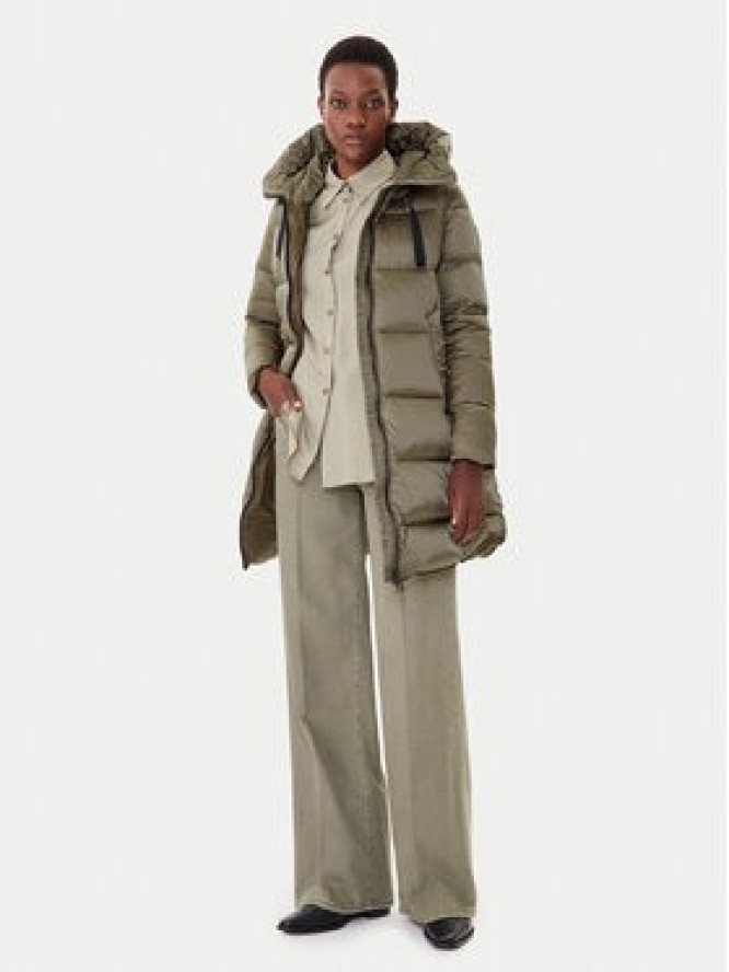 Bomboogie Kurtka puchowa Geneva CW6630TDLC5 Zielony Regular Fit