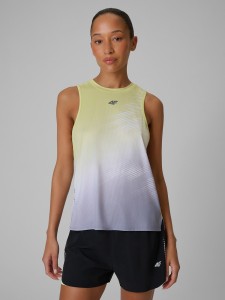 4F Top do biegania szybkoschnący damski - multikolor S