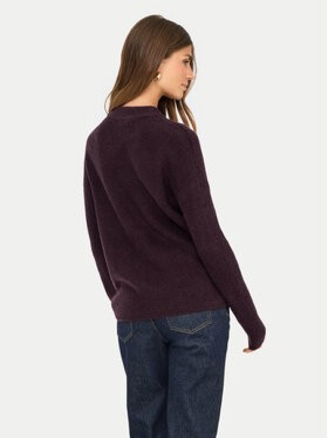 ONLY Sweter Camilla 15277080 Fioletowy Regular Fit