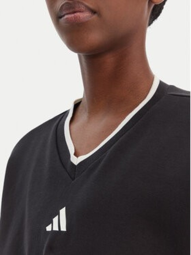 adidas Bluza Stadium KC4980 Czarny Loose Fit