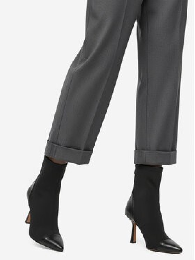 Nine West Botki CEO-NOURA-01 Czarny