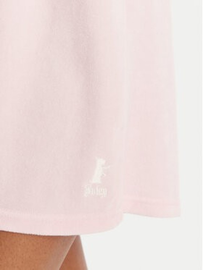 Juicy Couture Sukienka letnia Smocked Terry JCGED126007 Różowy Regular Fit