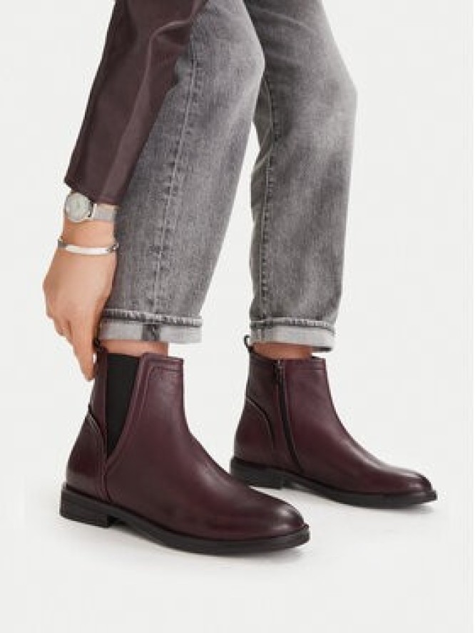 MEXX Botki CEO-MX/043C-WI40 Bordowy