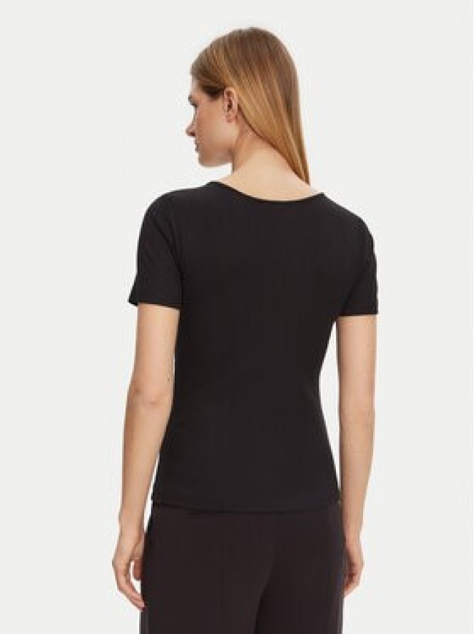 Marciano Guess Bluzka 5RGP18 6299A Czarny Reglan Fit