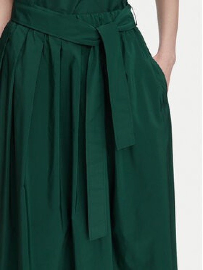 Weekend Max Mara Spódnica midi Alpaca 2625106041 Zielony ciemny Regular Fit