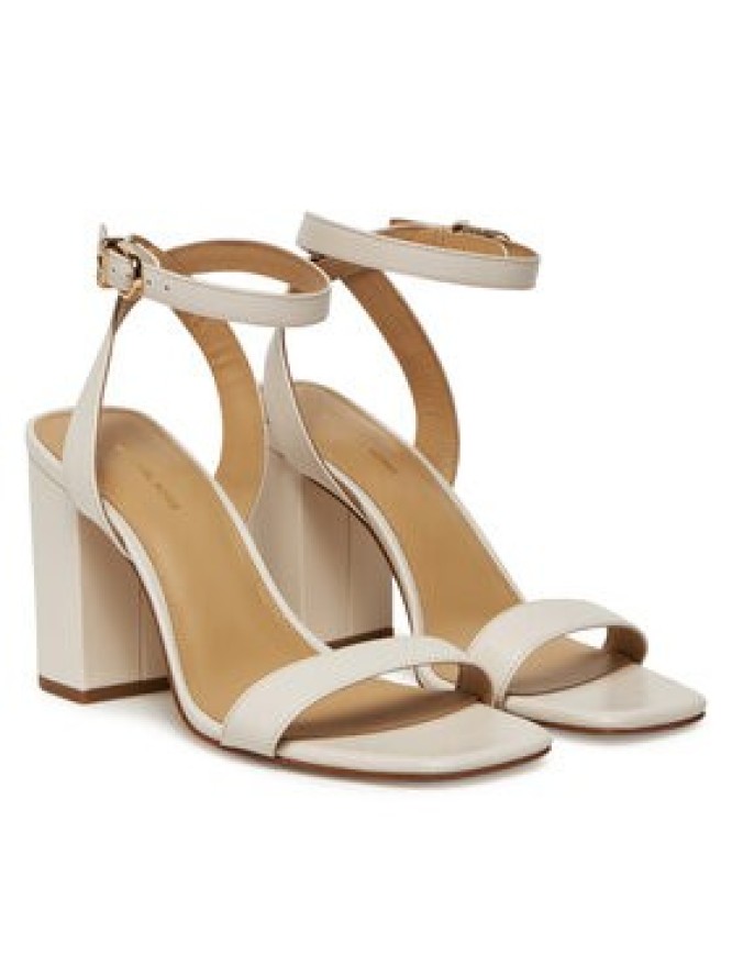 MICHAEL Michael Kors Sandały Merriam 40S5MMHS1L Écru