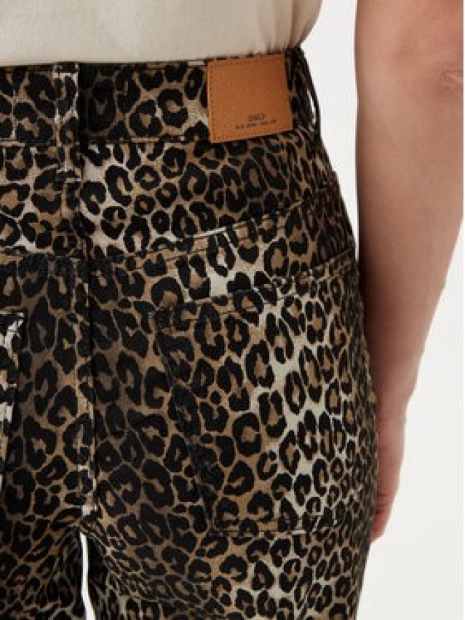 ONLY Spodnie palazzo Madison 15340798 Brązowy Regular Fit