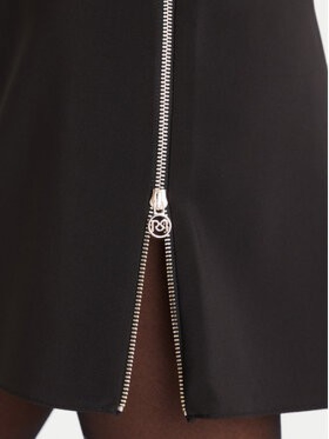 Rinascimento Spódnica ołówkowa CFC0125225003 Czarny Slim Fit