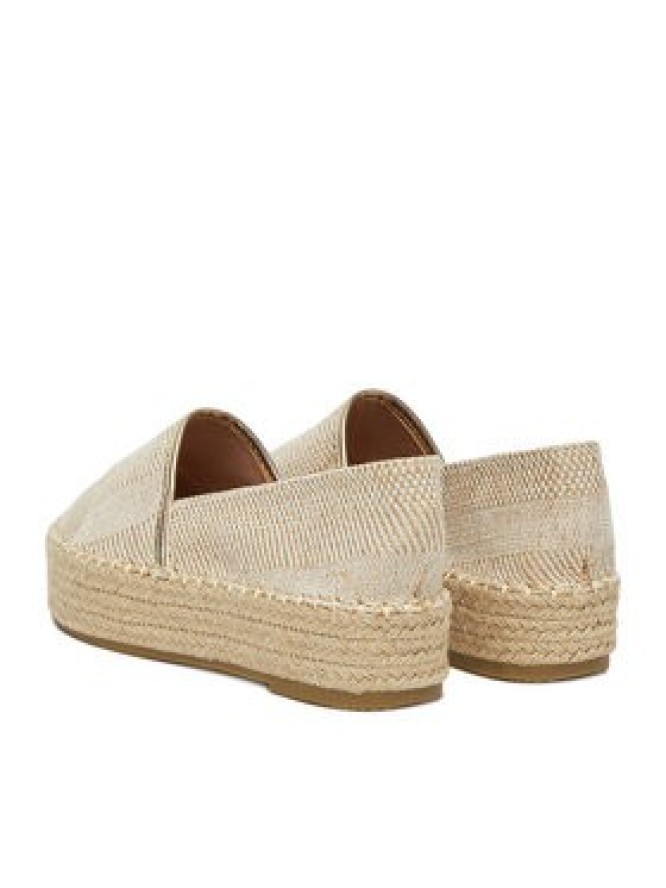 DeeZee Espadryle JSZ701-2 Złoty