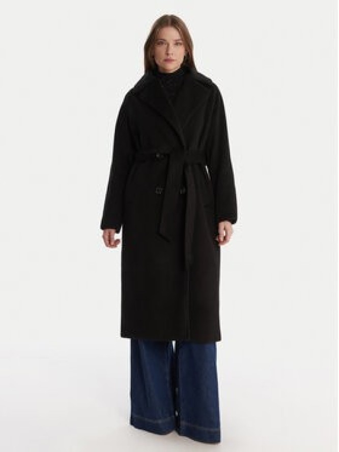 Artigli Płaszcz przejściowy ACCP002929 Czarny Regular Fit