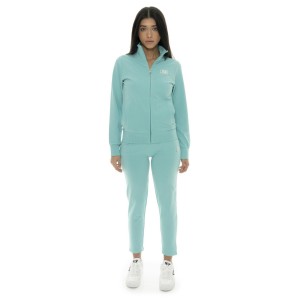 Bluza z bawełna z zamek błyskawiczny na co dzień